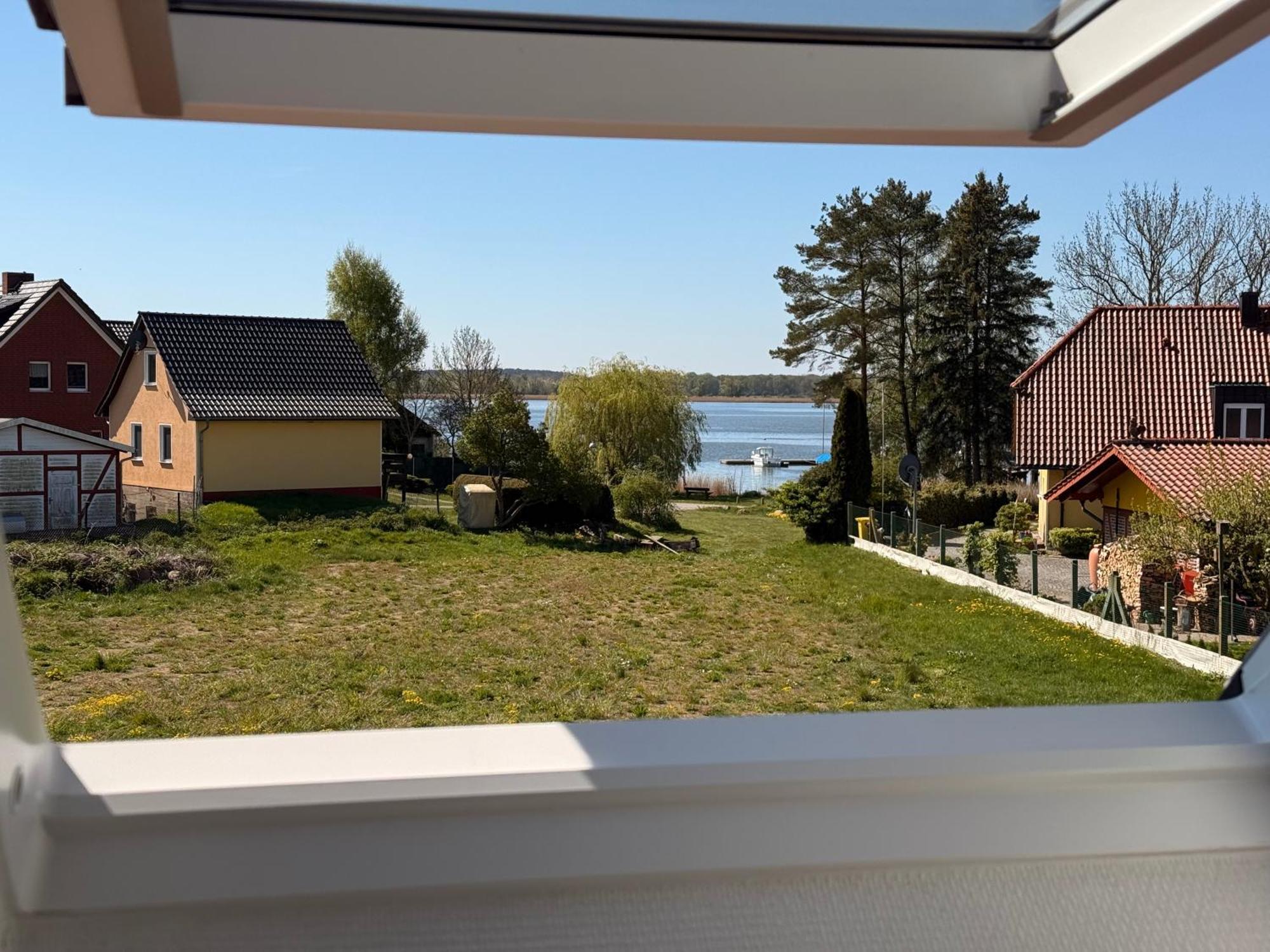 Ferienwohnung 1010 Mit Seeblick Ziemitz Exterior photo